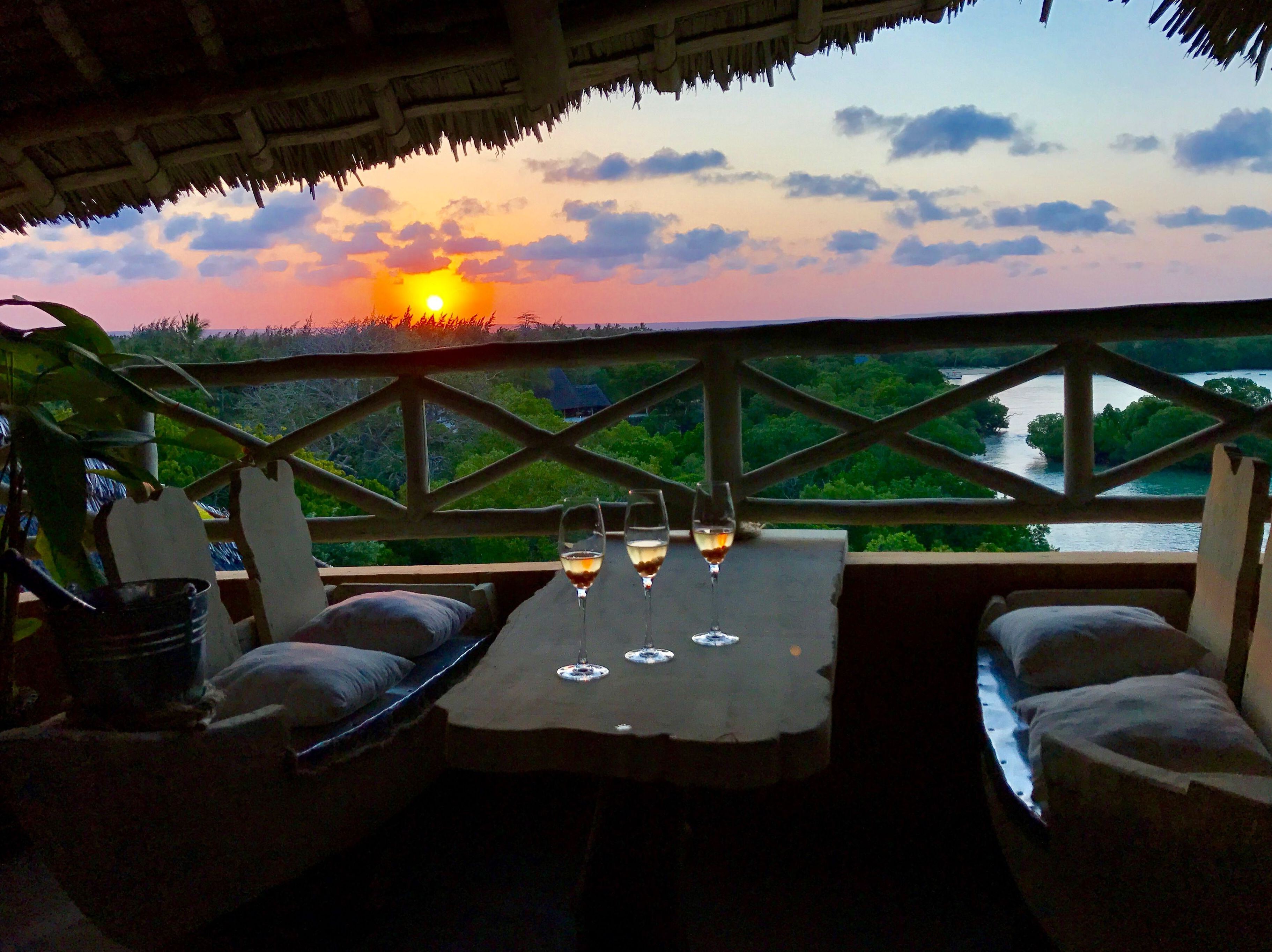 The Rock and Sea Bubble Ecolodge en Kenia