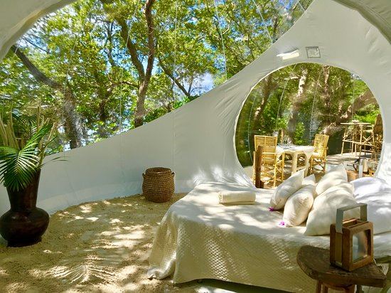 The Rock and Sea Bubble Ecolodge en Kenia
