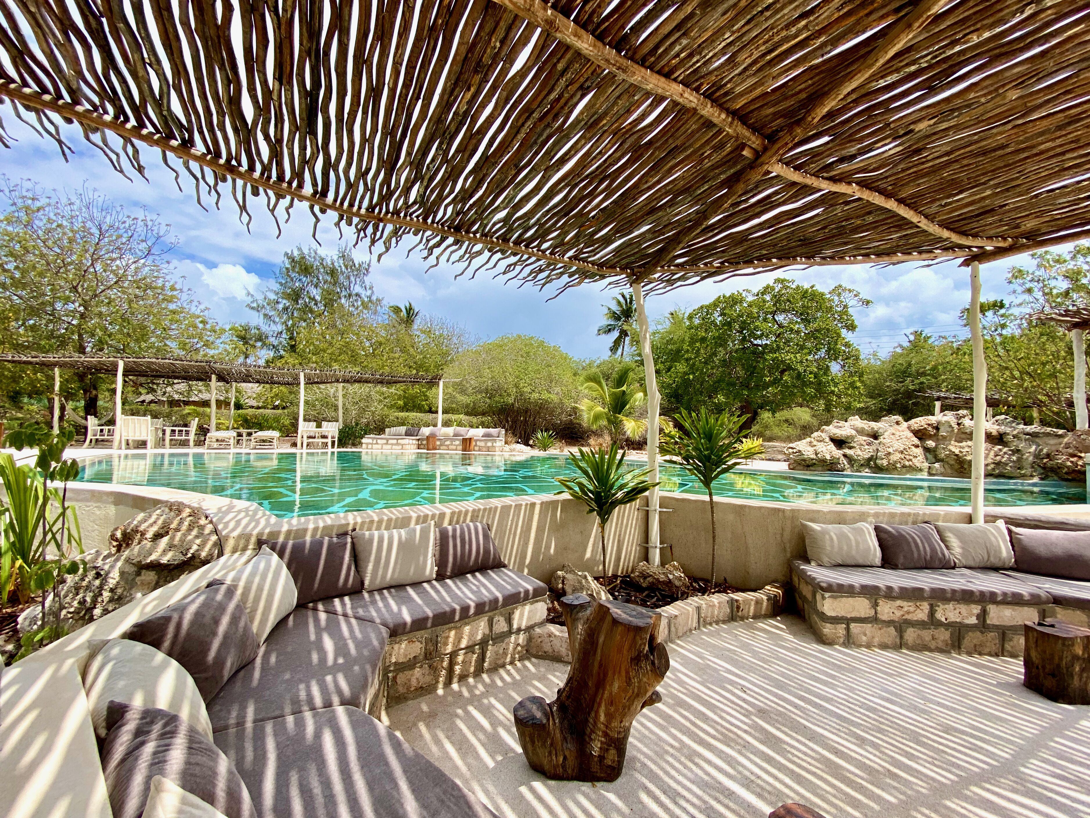 The Rock and Sea Bubble Ecolodge en Kenia