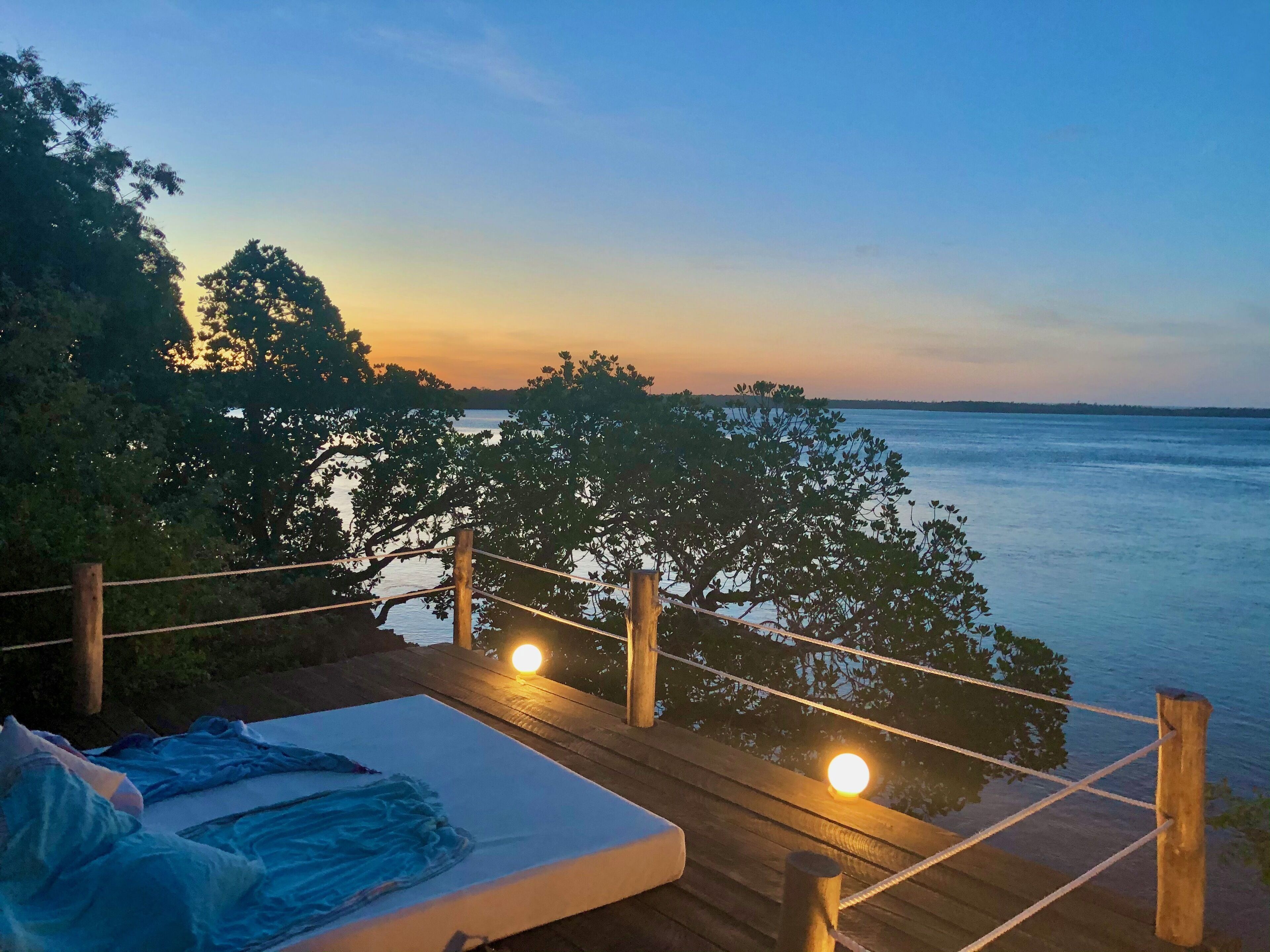 The Rock and Sea Bubble Ecolodge en Kenia