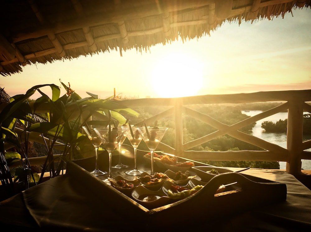 The Rock and Sea Bubble Ecolodge en Kenia