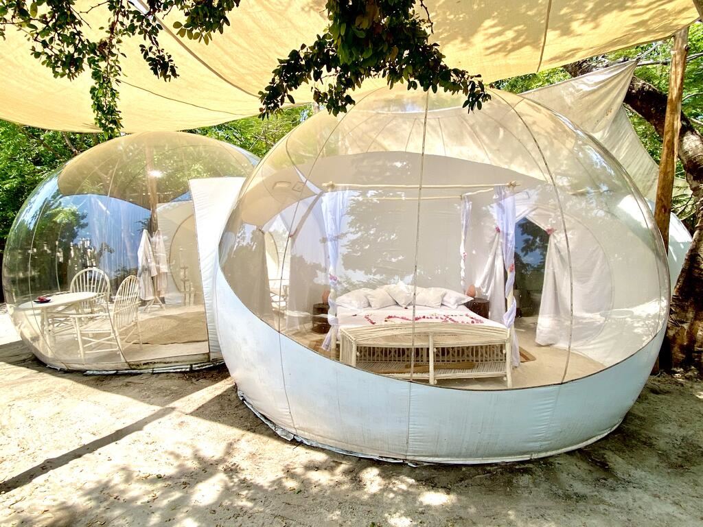 The Rock and Sea Bubble Ecolodge en Kenia