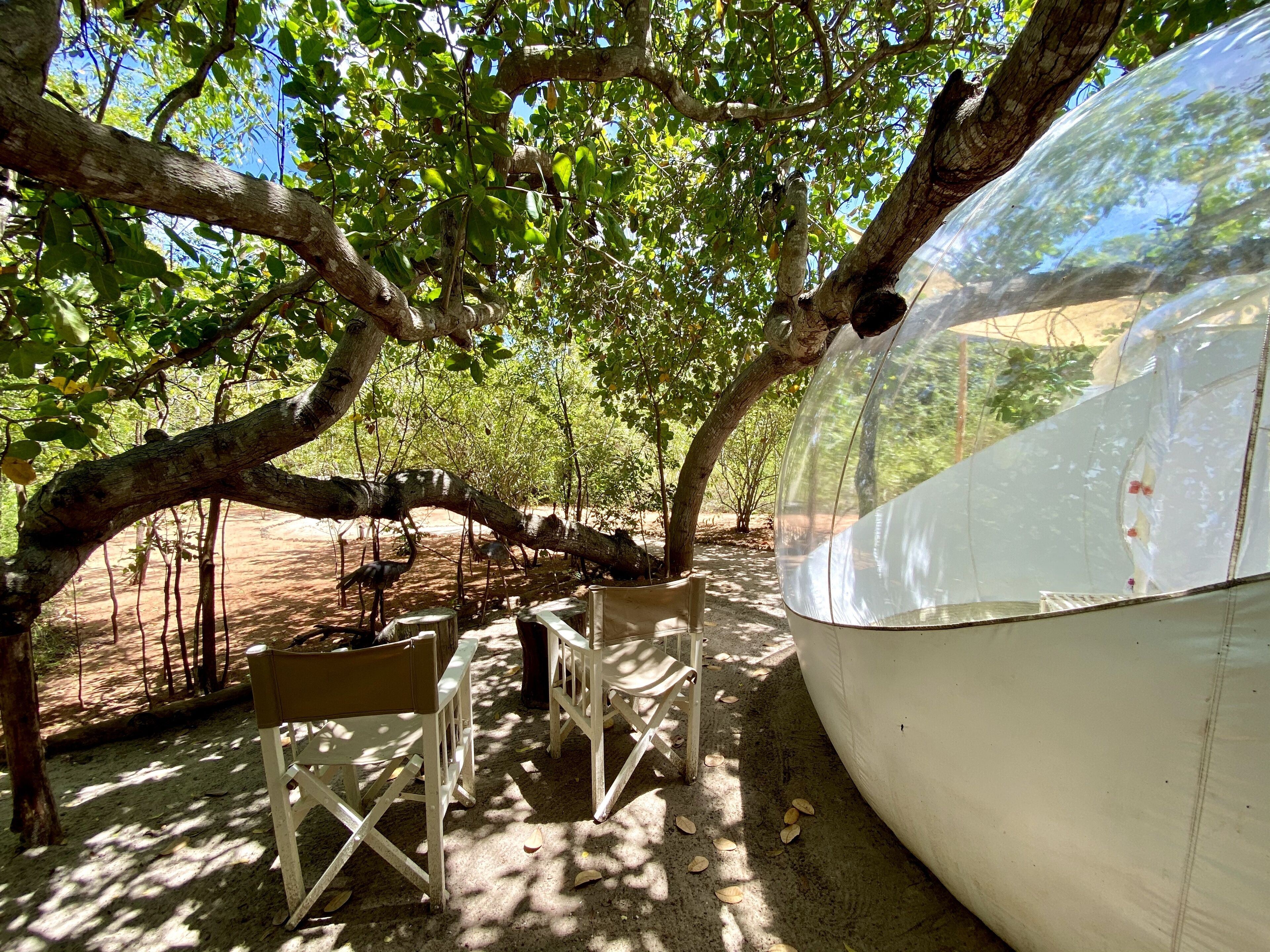 The Rock and Sea Bubble Ecolodge en Kenia