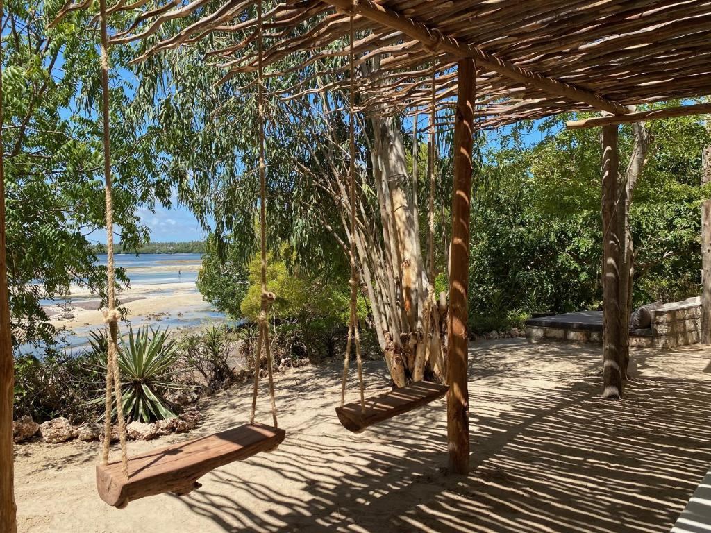 The Rock and Sea Bubble Ecolodge en Kenia