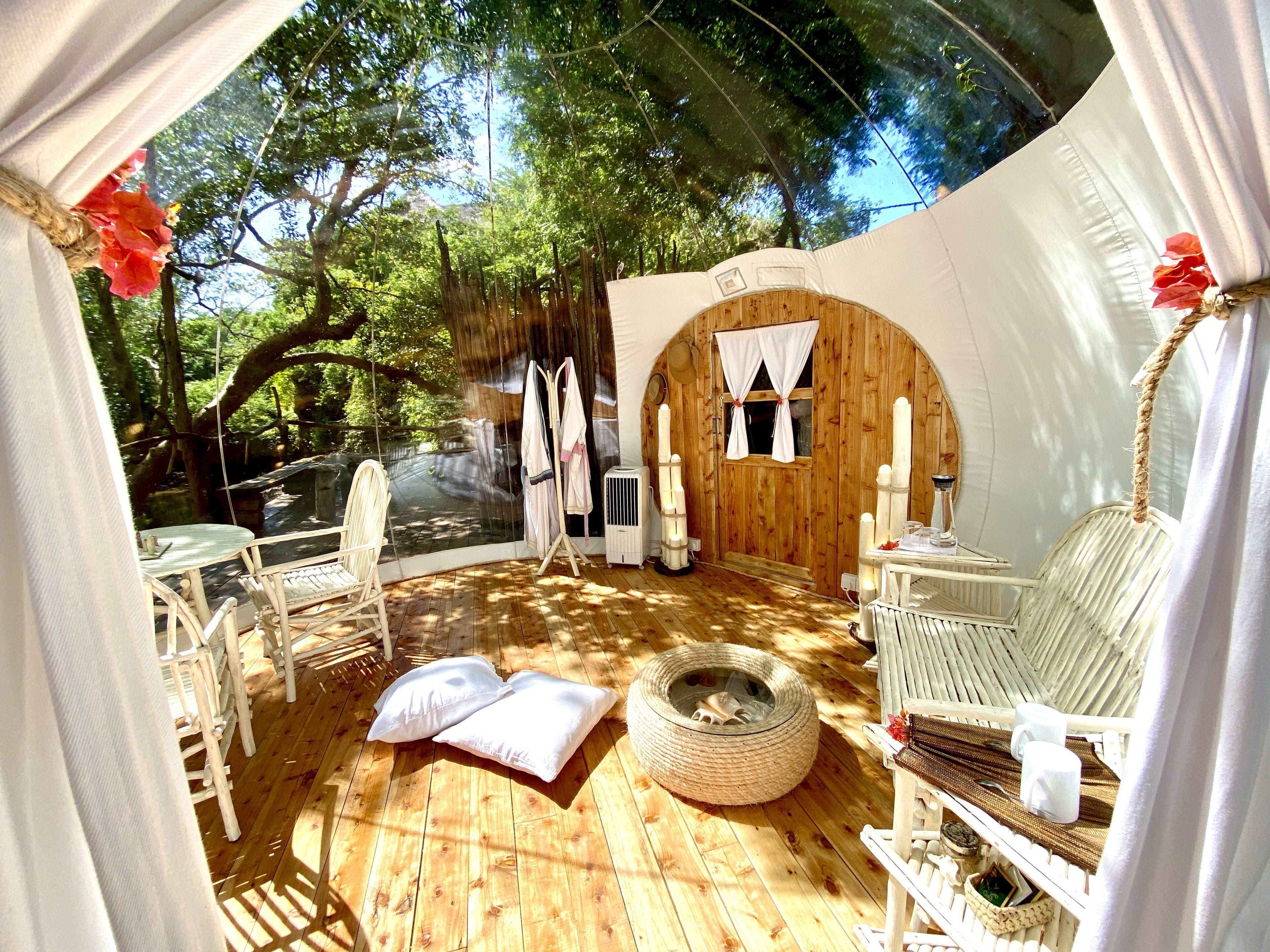 The Rock and Sea Bubble Ecolodge en Kenia