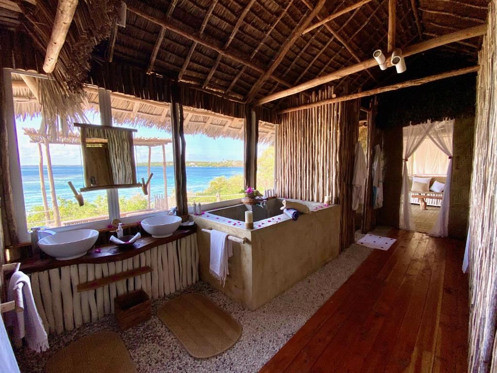 The Rock and Sea Bubble Ecolodge en Kenia