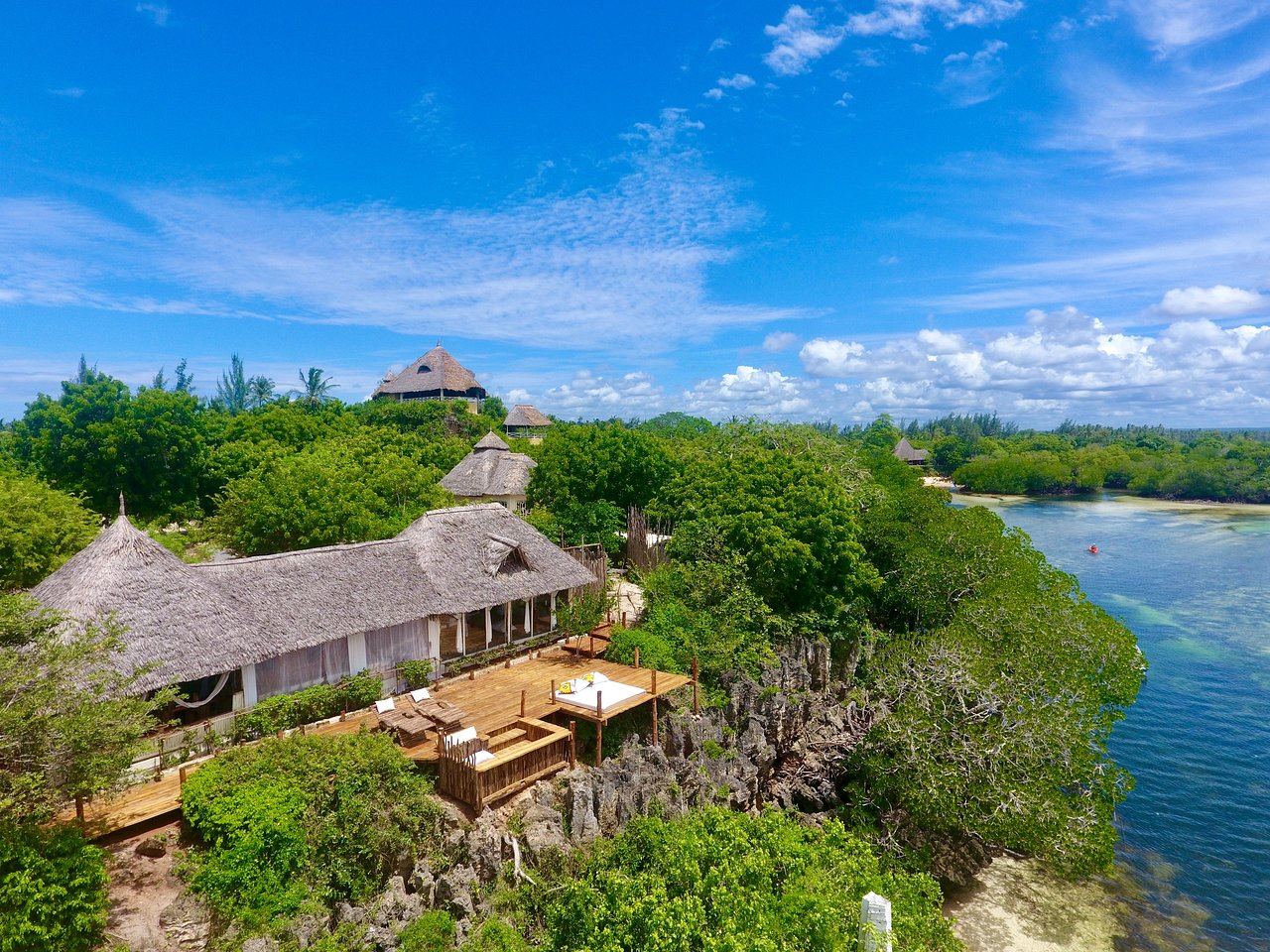 The Rock and Sea Bubble Ecolodge en Kenia