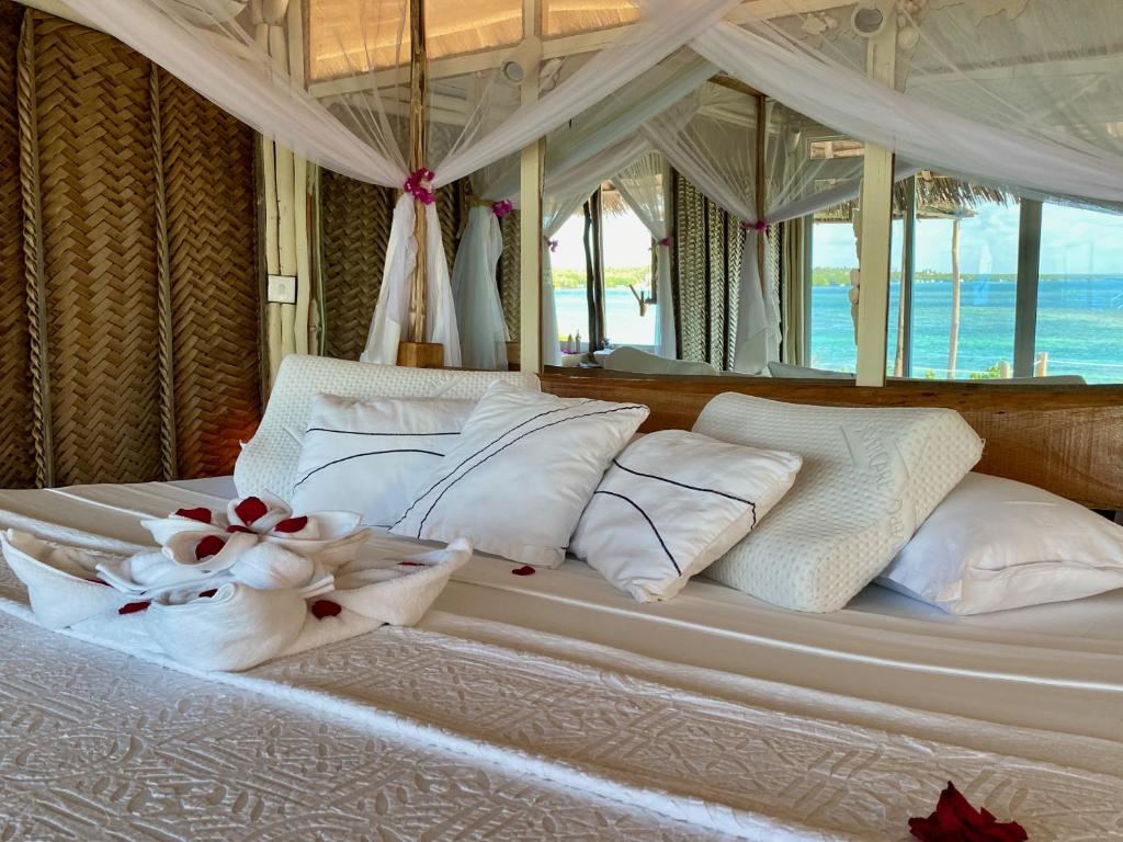 The Rock and Sea Bubble Ecolodge en Kenia