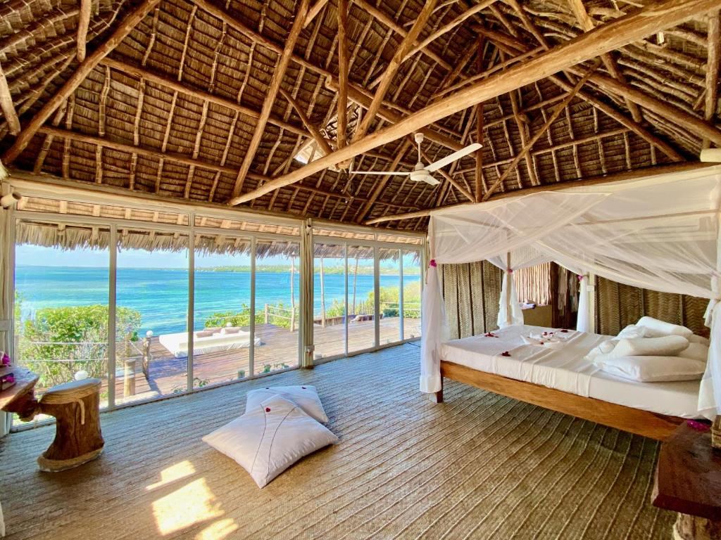 The Rock and Sea Bubble Ecolodge en Kenia