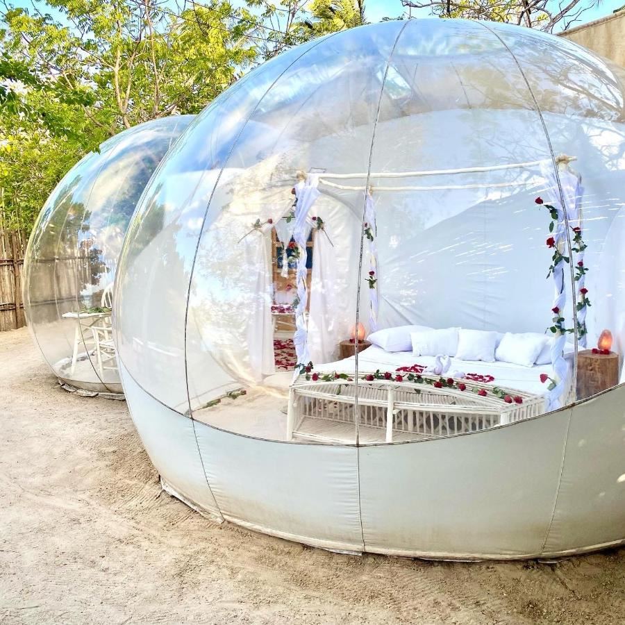 The Rock and Sea Bubble Ecolodge en Kenia