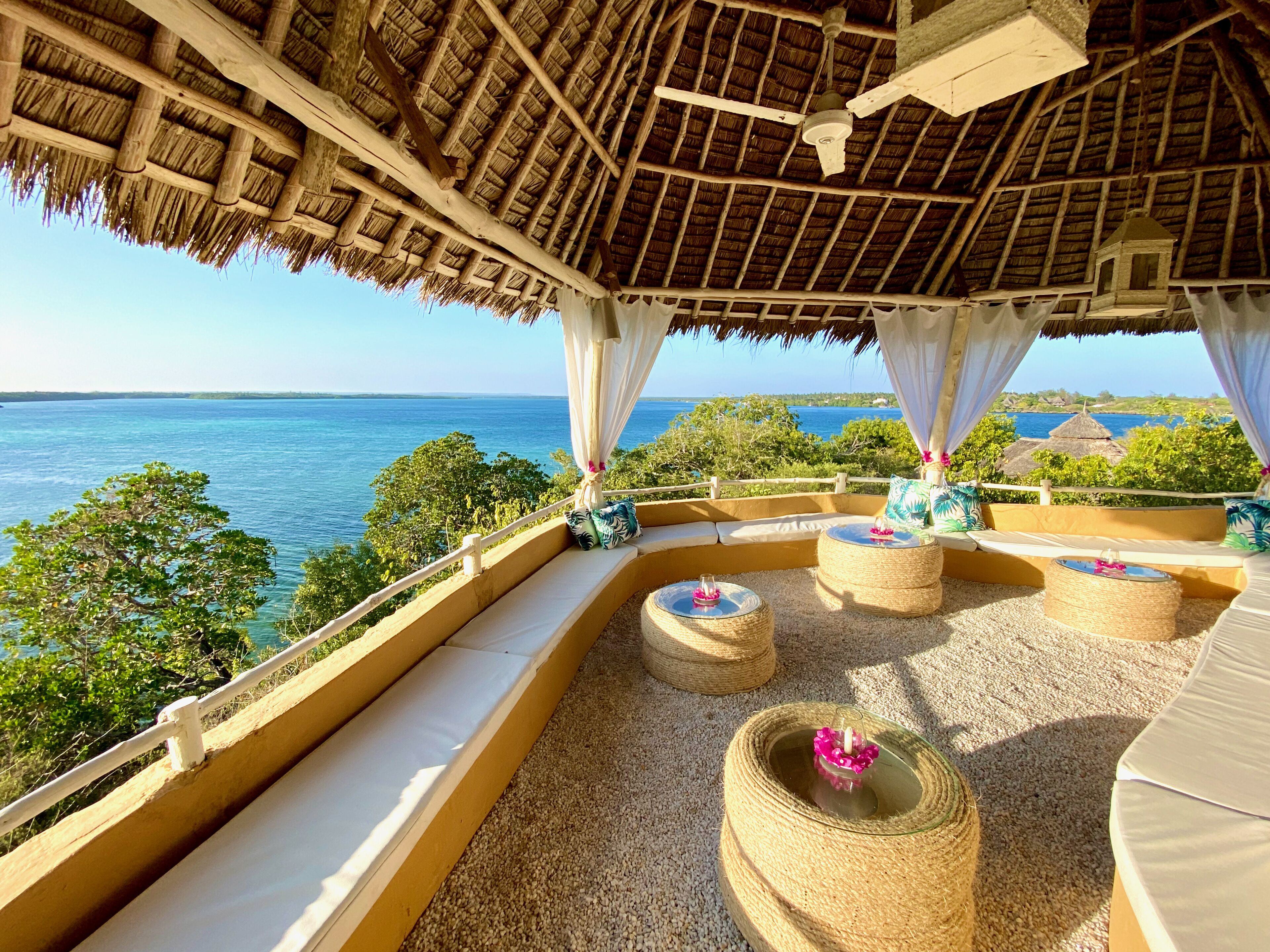The Rock and Sea Bubble Ecolodge en Kenia