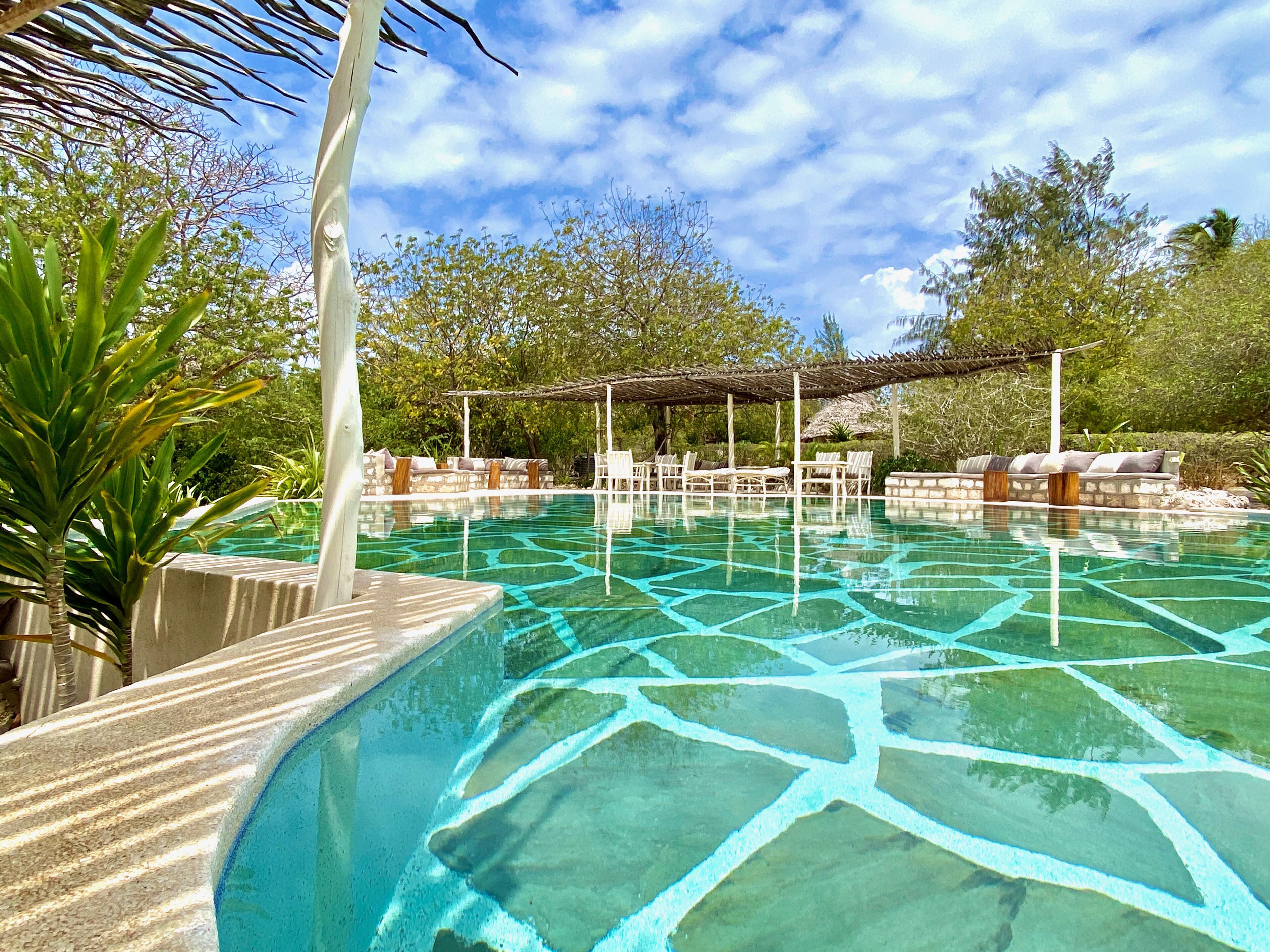 The Rock and Sea Bubble Ecolodge en Kenia