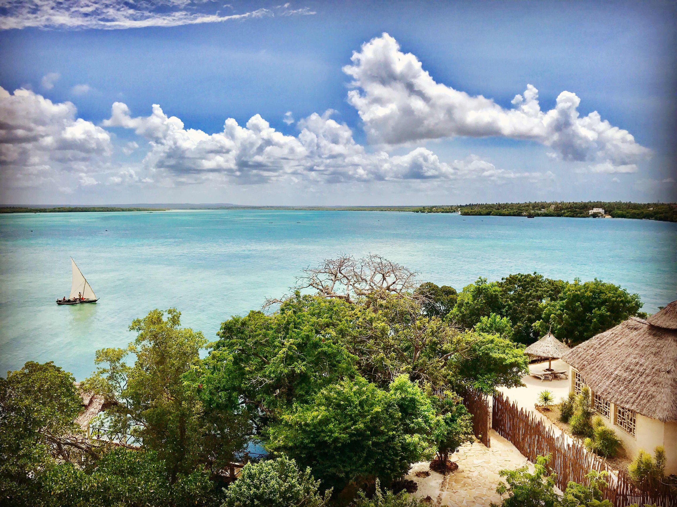 The Rock and Sea Bubble Ecolodge en Kenia