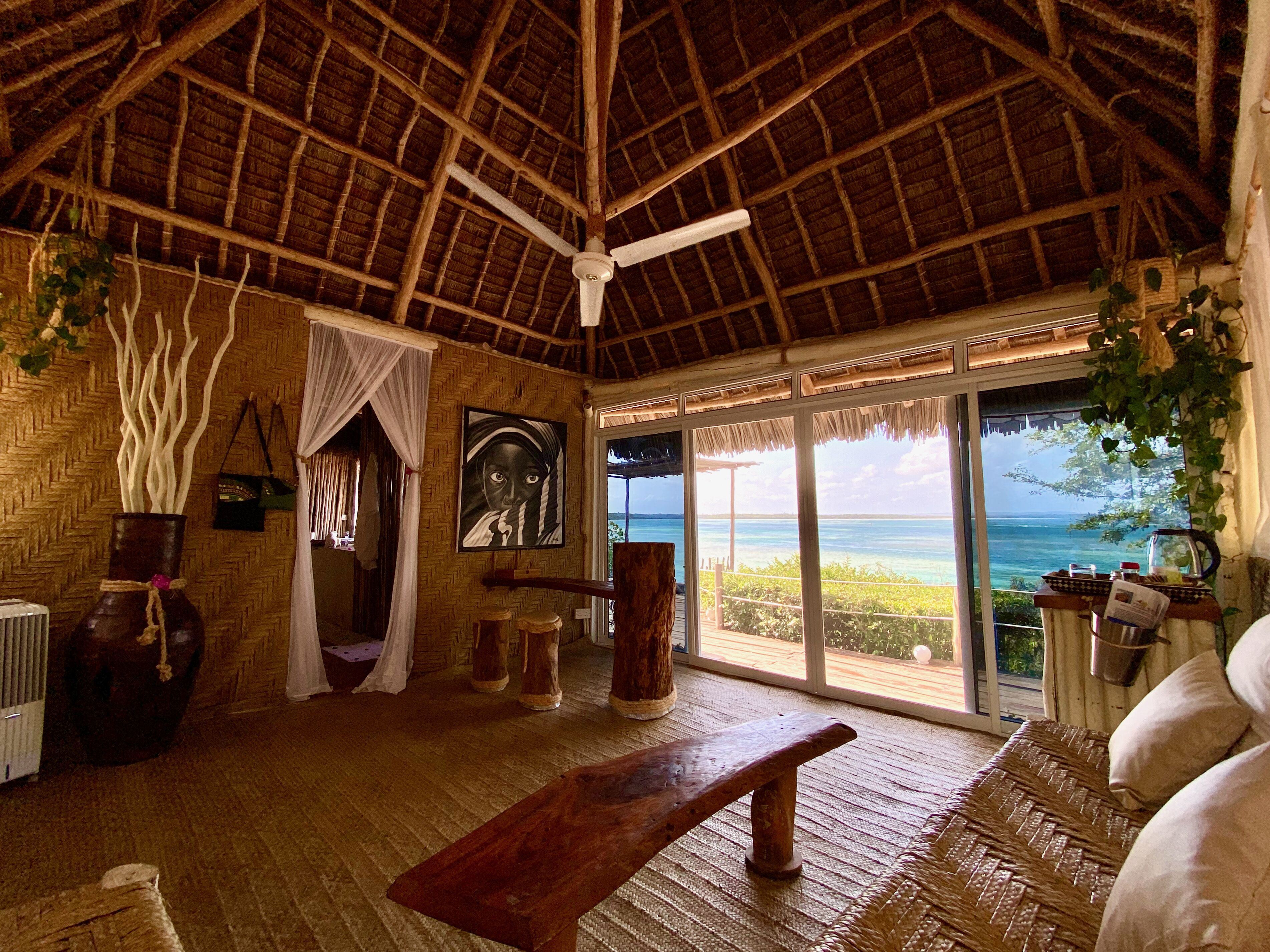 The Rock and Sea Bubble Ecolodge en Kenia