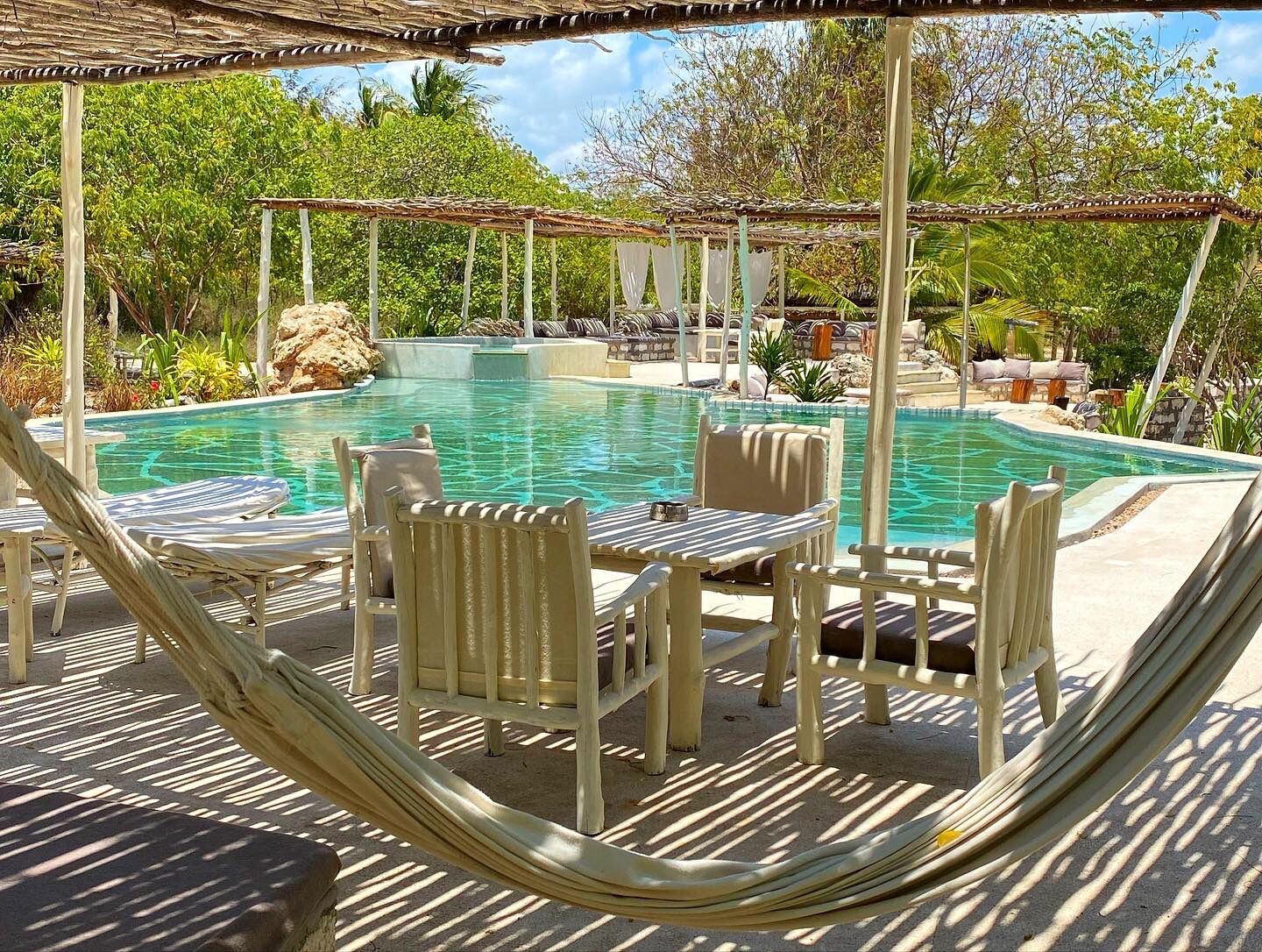 The Rock and Sea Bubble Ecolodge en Kenia