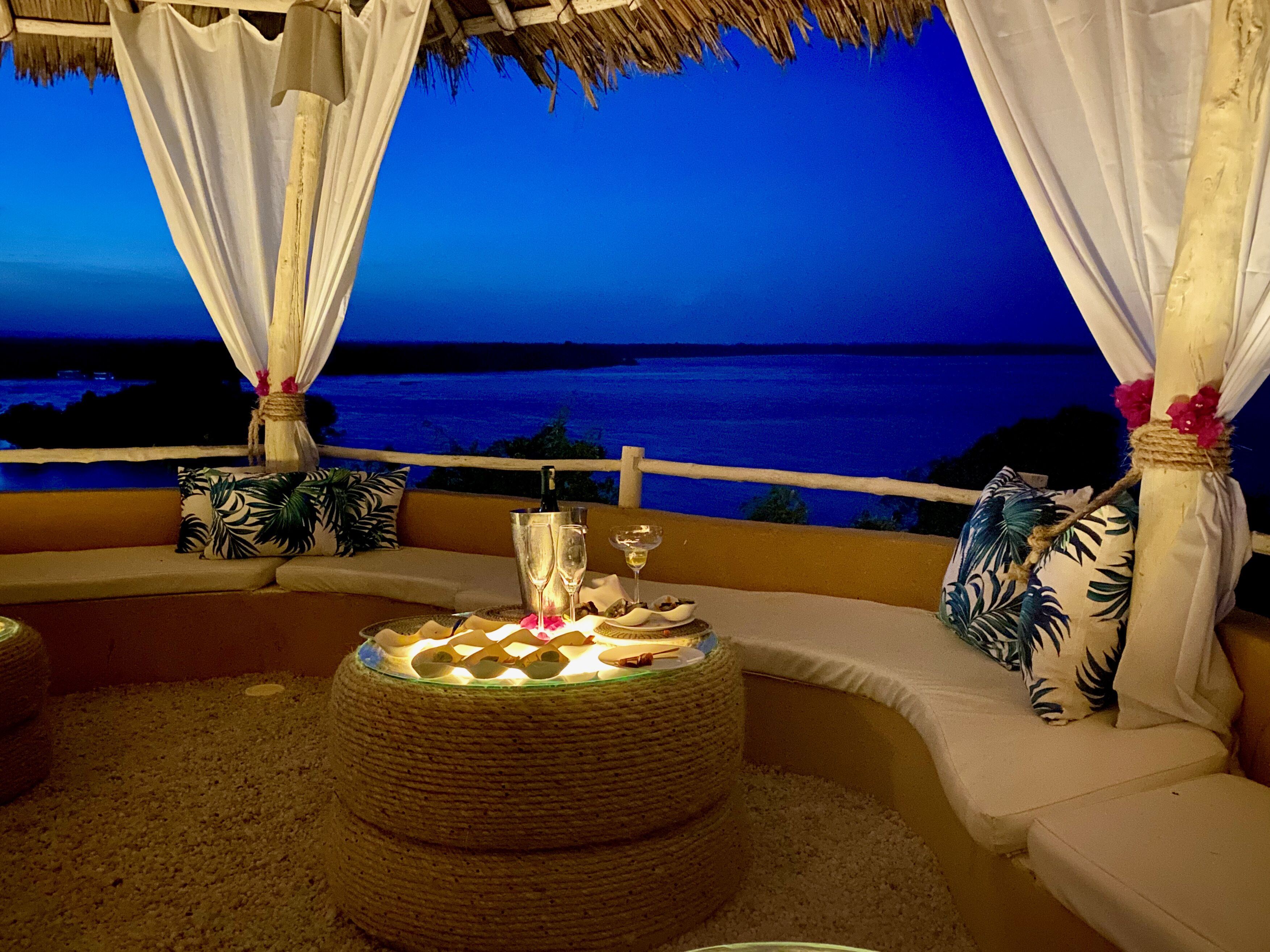 The Rock and Sea Bubble Ecolodge en Kenia