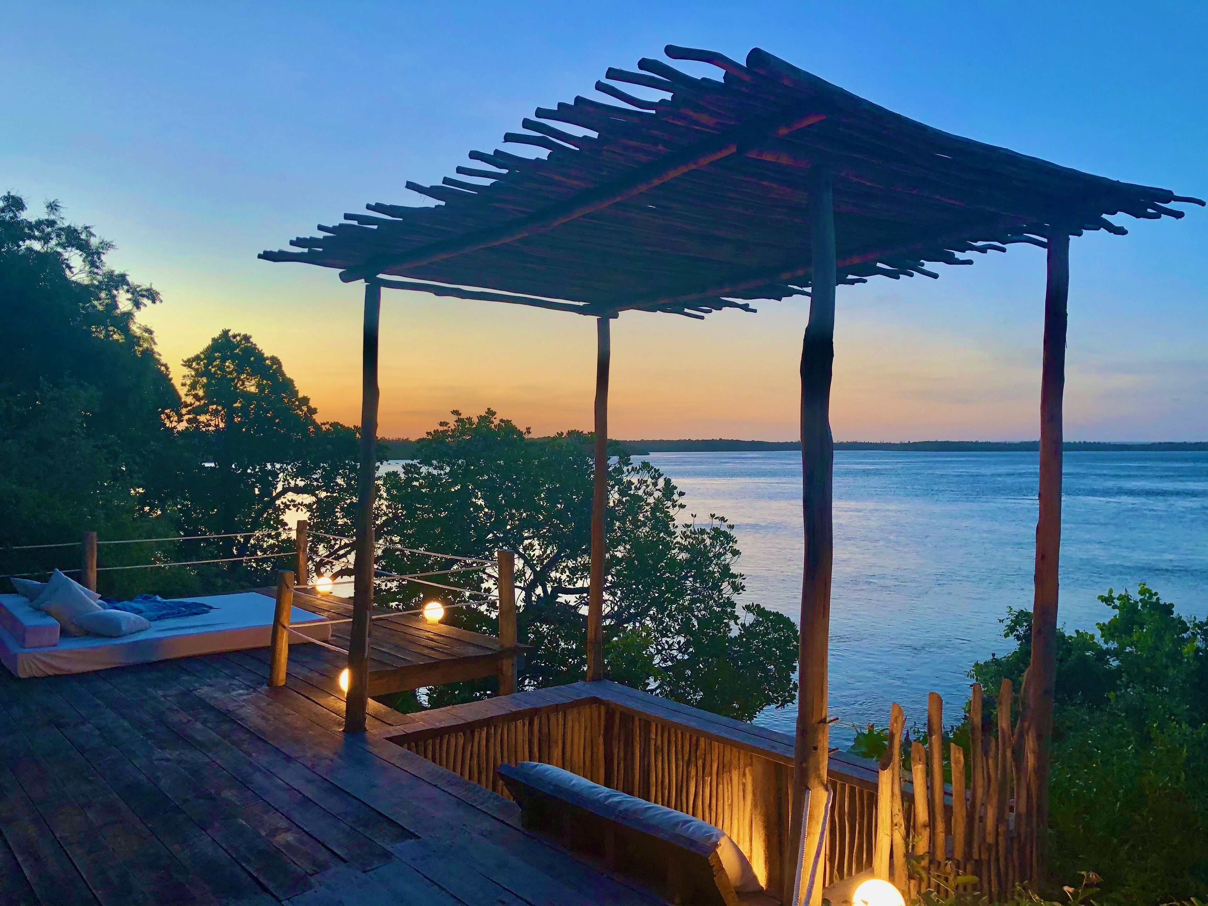 The Rock and Sea Bubble Ecolodge en Kenia