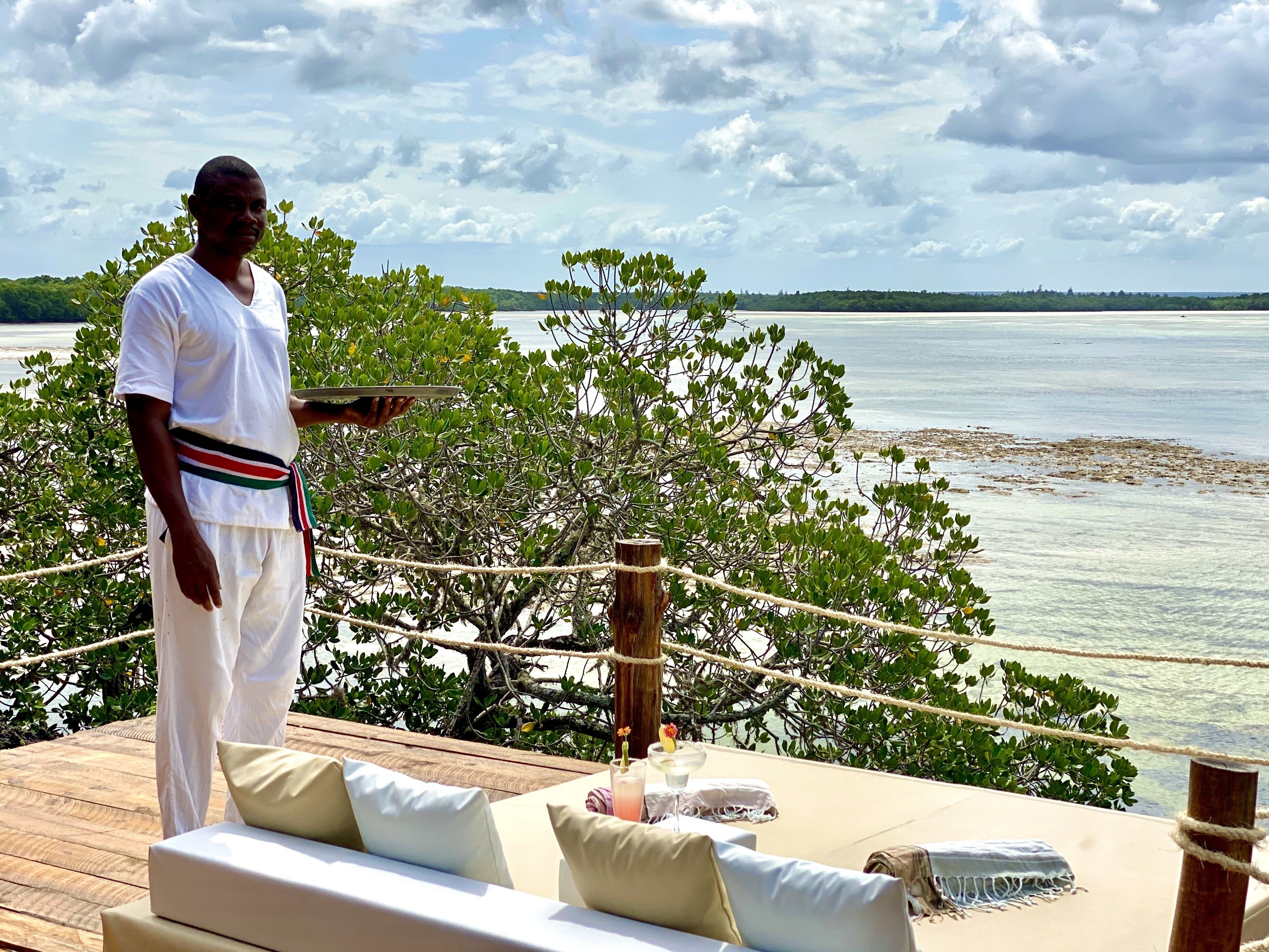 The Rock and Sea Bubble Ecolodge en Kenia