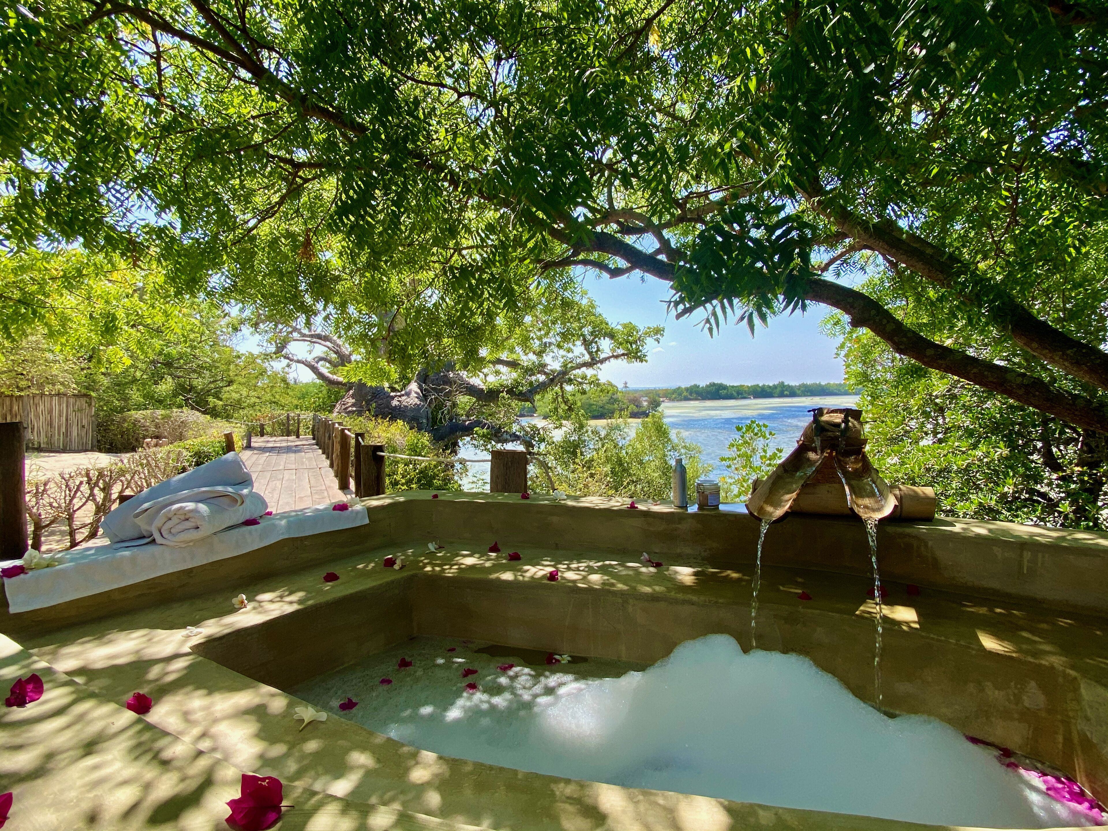 The Rock and Sea Bubble Ecolodge en Kenia