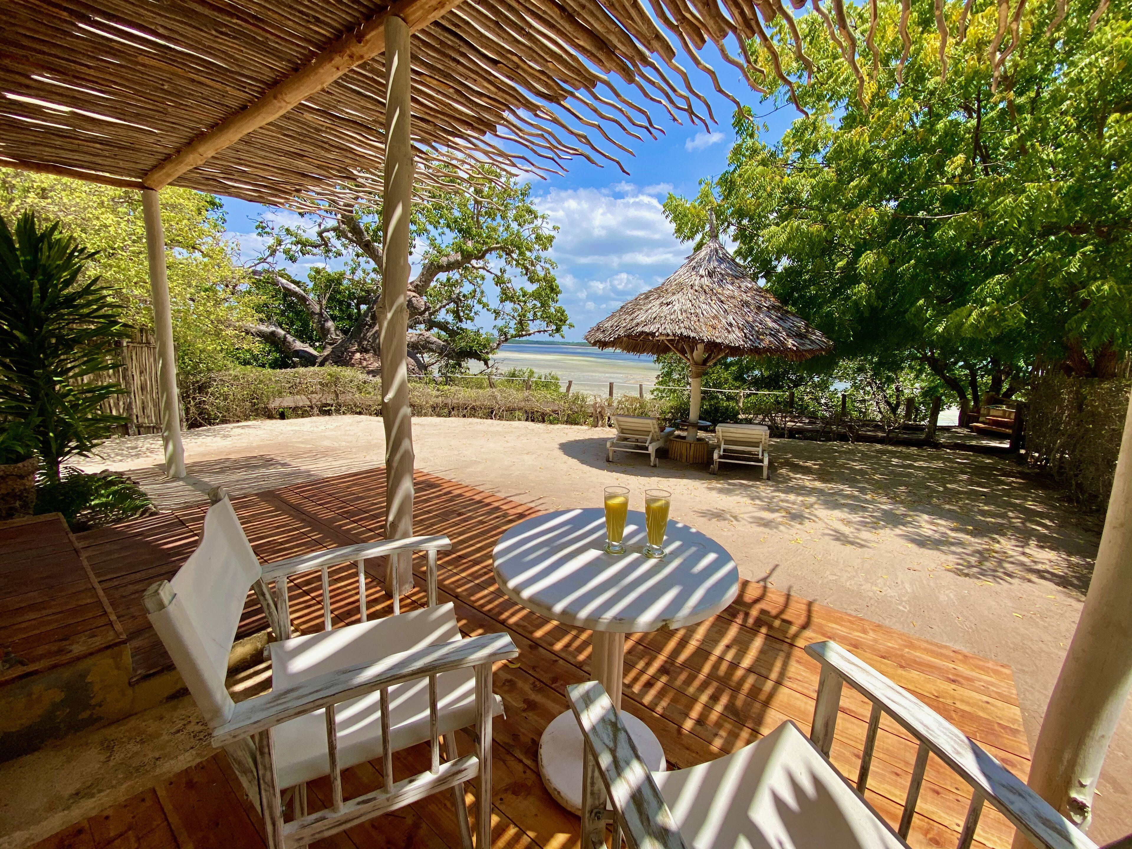 The Rock and Sea Bubble Ecolodge en Kenia