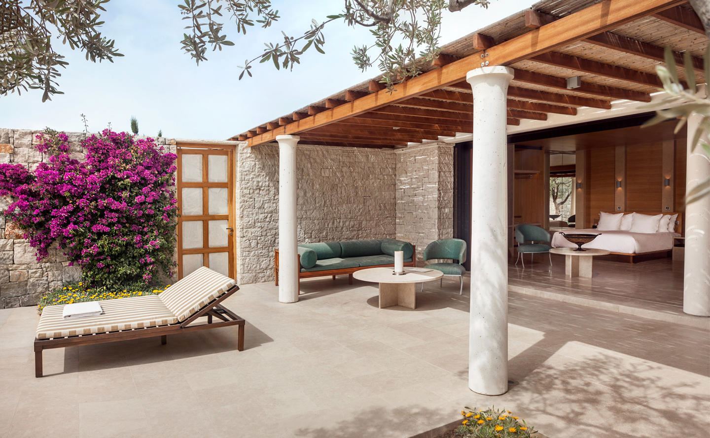Amanzoe en Kranidi