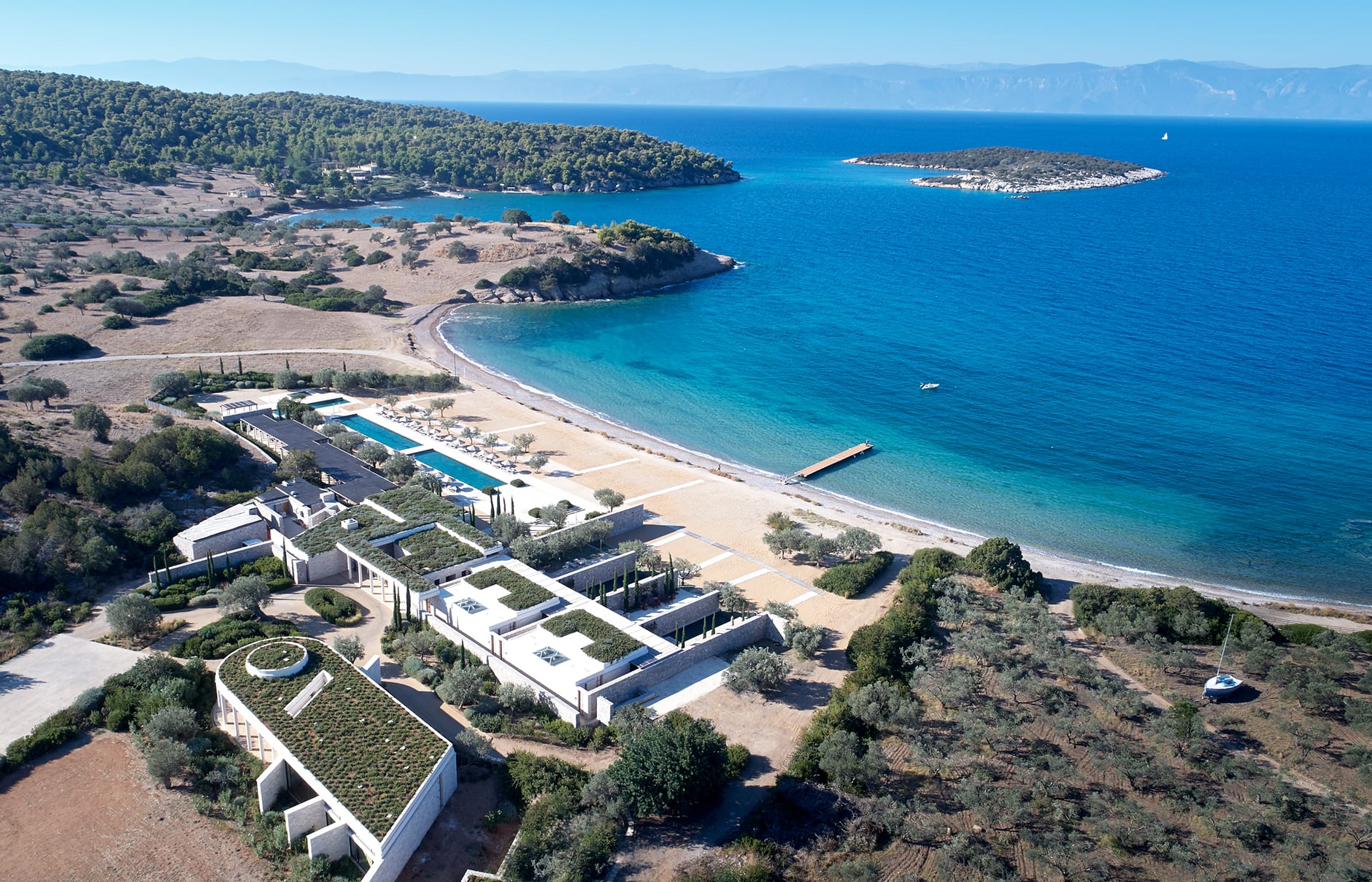 Amanzoe en Kranidi