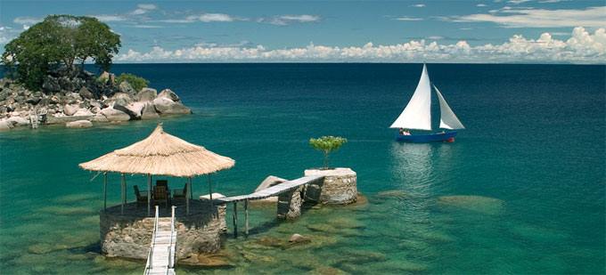 Kaya Mawa en Isla de Likoma