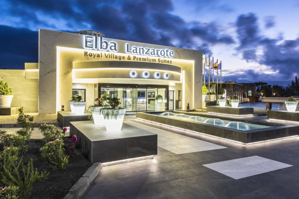 Elba Premium Suites en Lanzarote