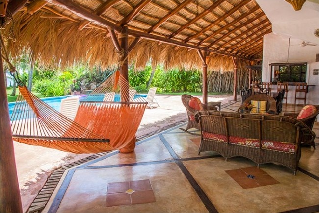 Villa privada en primera línea de playa en Las Terrenas