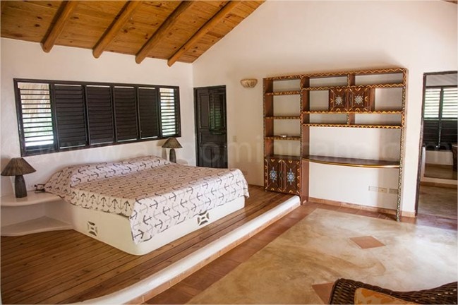 Villa privada en primera línea de playa en Las Terrenas