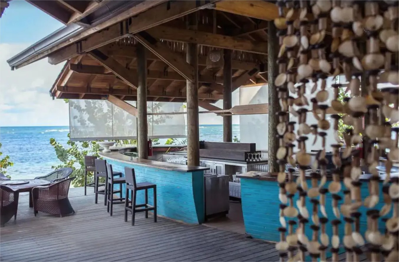 Villa privada en primera línea de playa en Las Terrenas