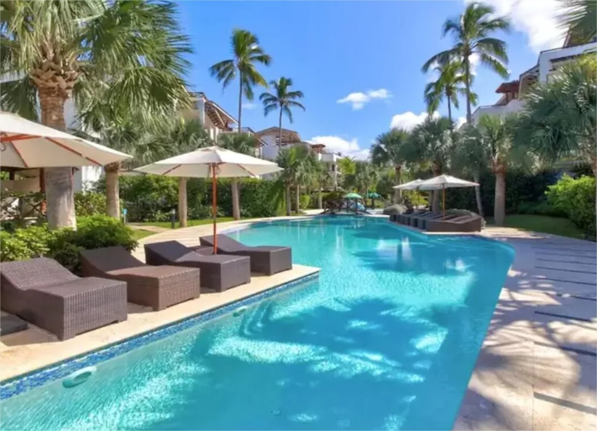 Villa privada en primera línea de playa en Las Terrenas