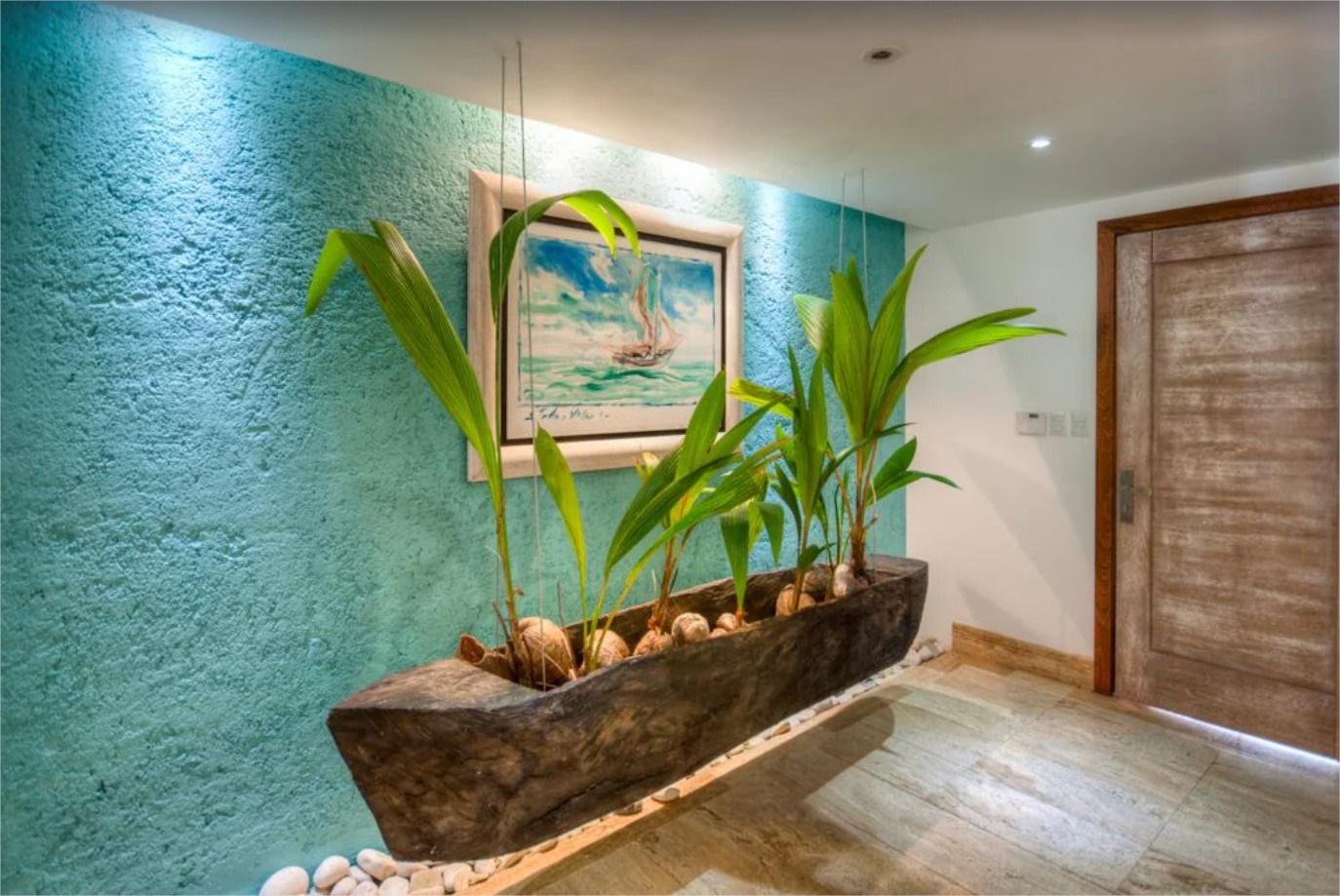 Villa privada en primera línea de playa en Las Terrenas