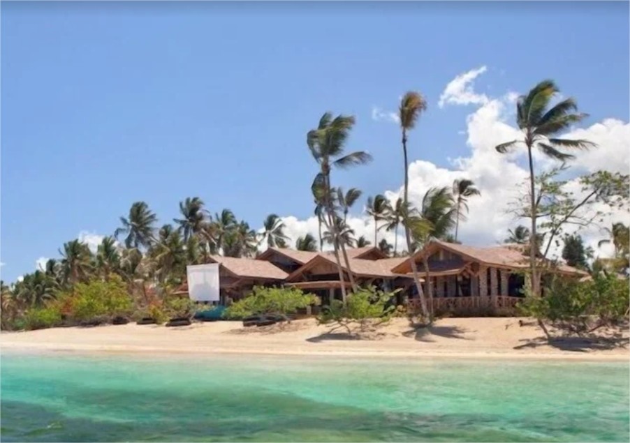 Villa privada en primera línea de playa en Las Terrenas