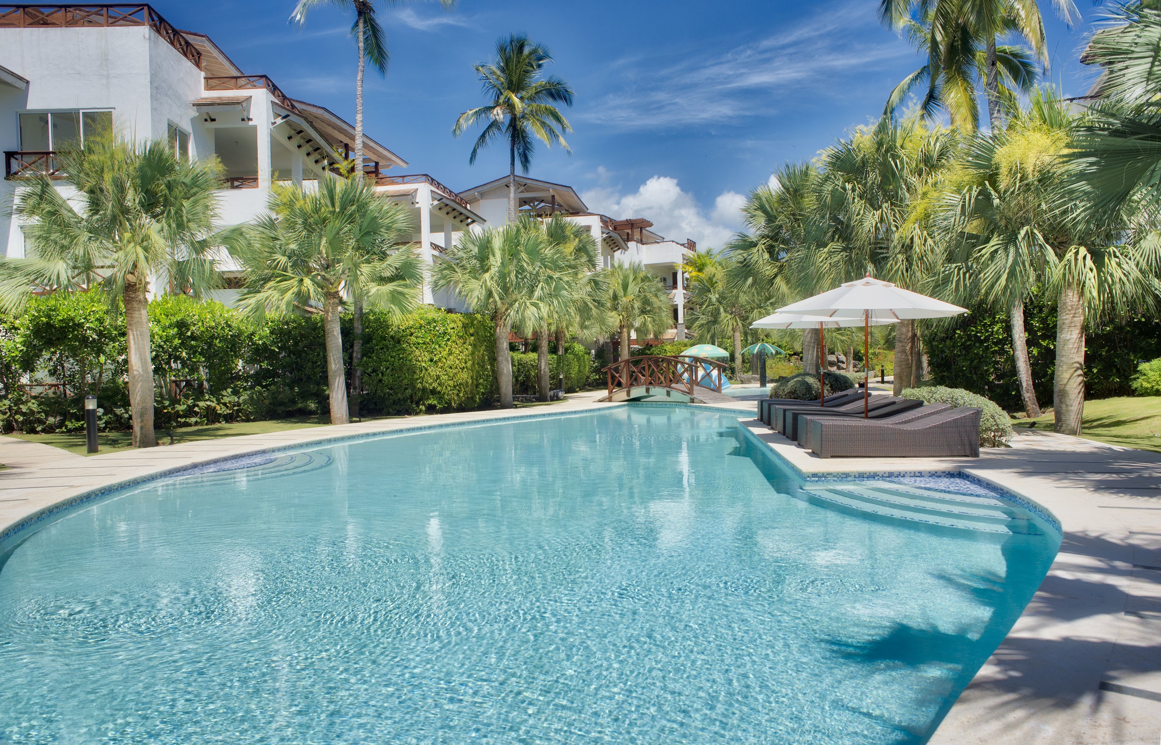 Villa privada en primera línea de playa en Las Terrenas