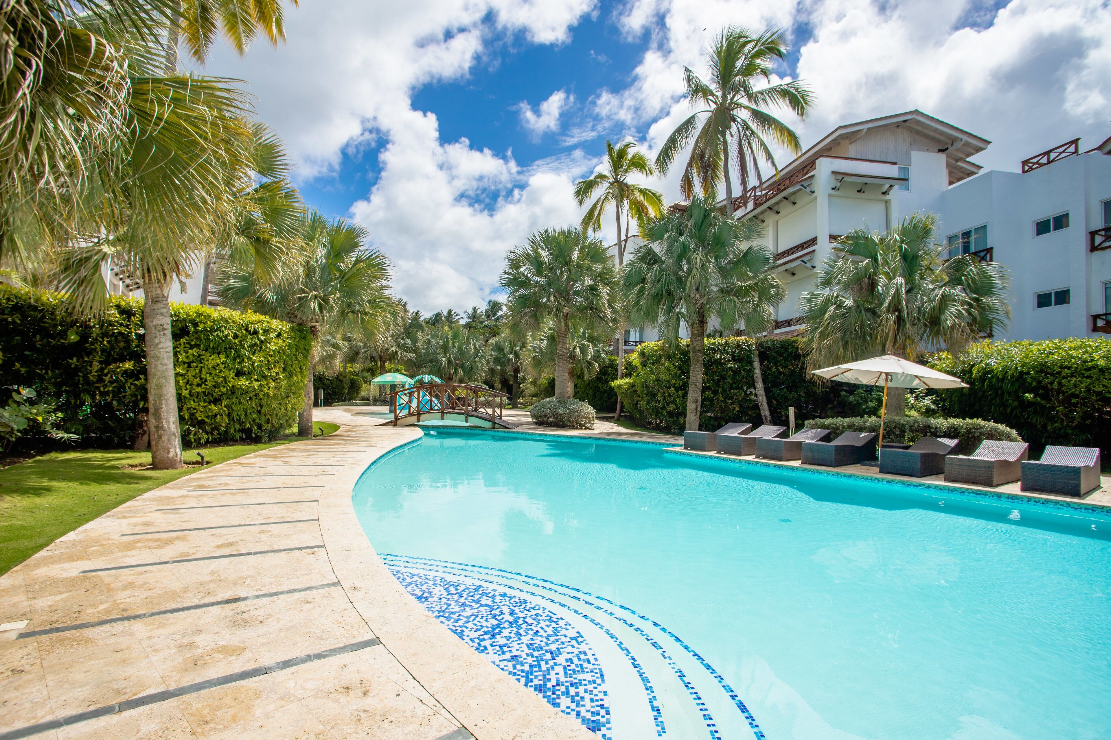 Villa privada en primera línea de playa en Las Terrenas
