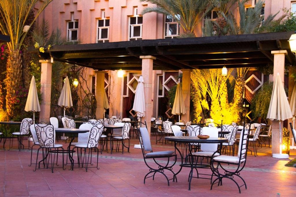 Le Berbere Palace en Ouarzazate