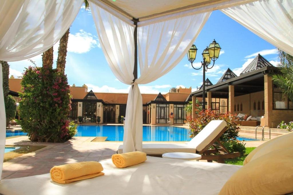 Le Berbere Palace en Ouarzazate