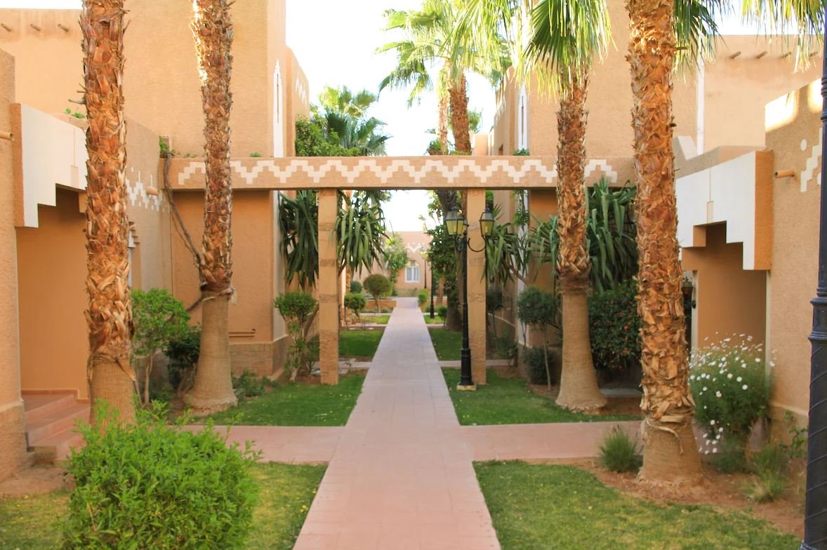 Le Berbere Palace en Ouarzazate