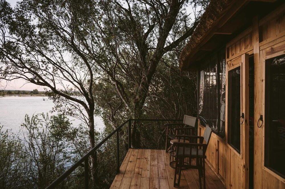 Chundukwa River Lodge en Livingstone