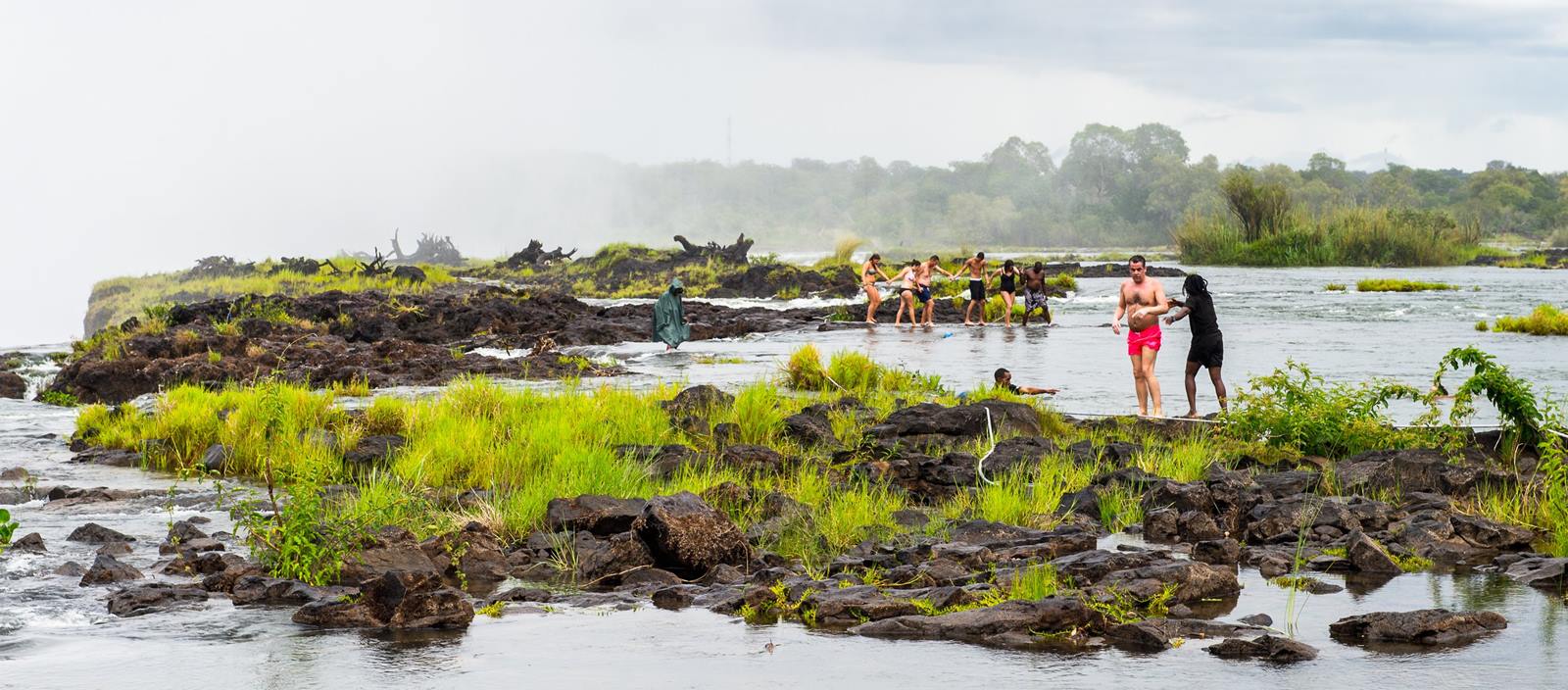 Chundukwa River Lodge en Livingstone