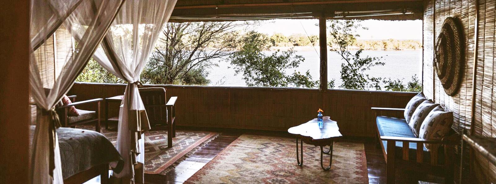 Chundukwa River Lodge en Livingstone