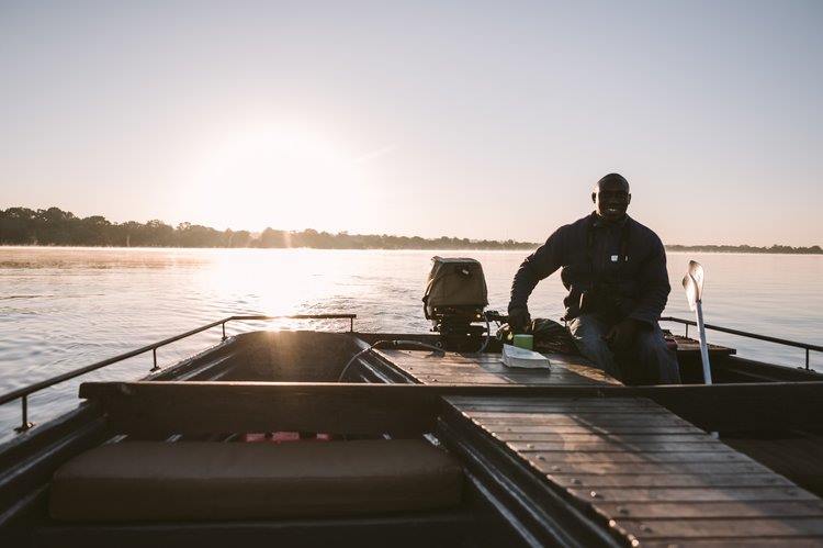Chundukwa River Lodge en Livingstone