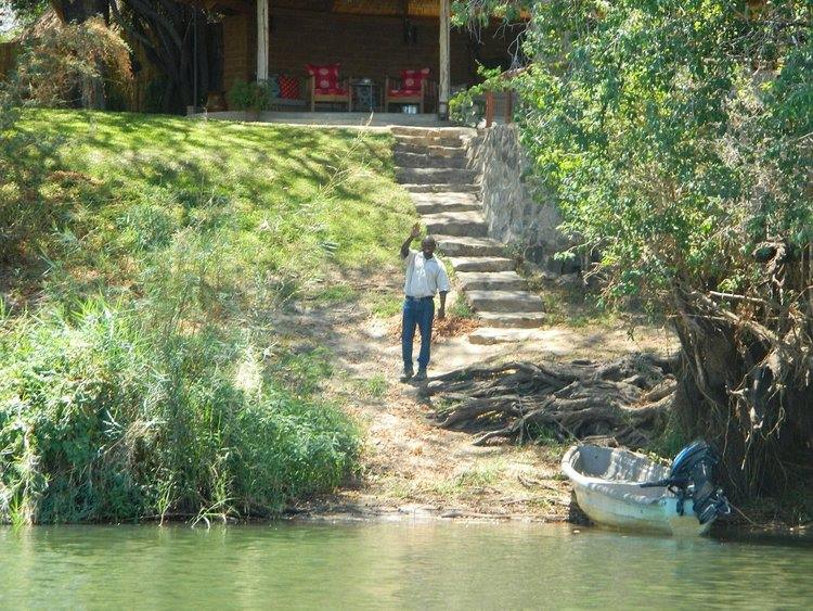 Chundukwa River Lodge en Livingstone