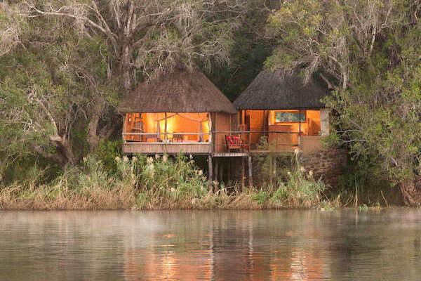 Chundukwa River Lodge en Livingstone