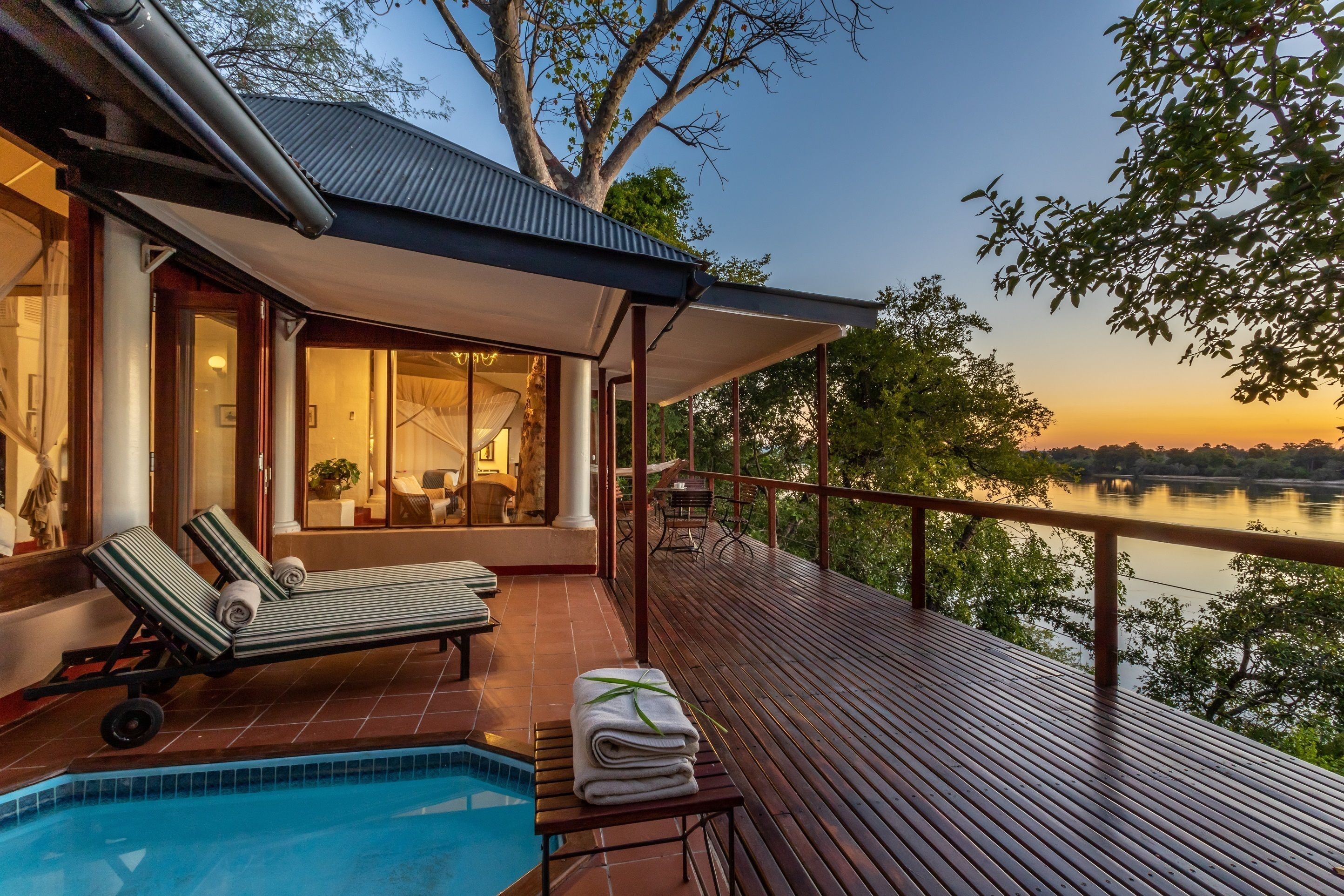 The River Club en Livingstone