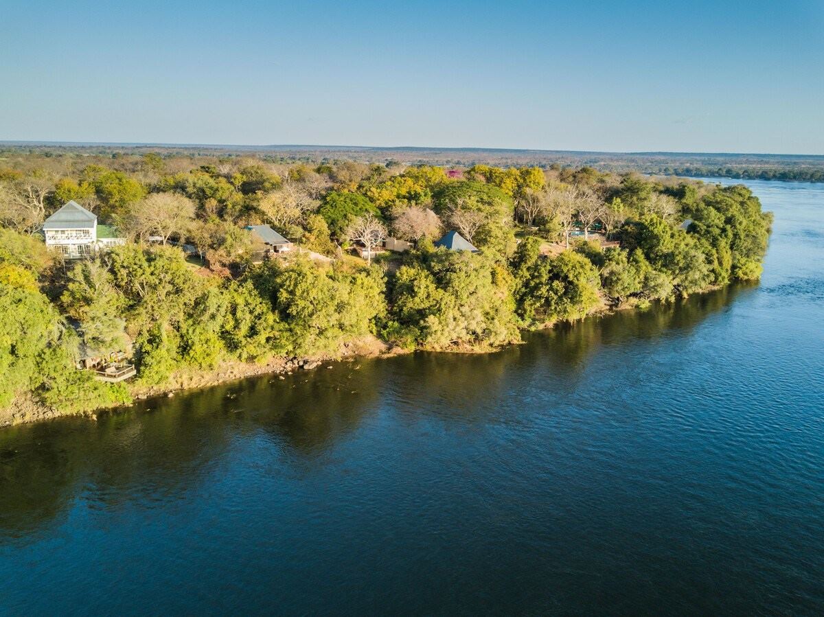 The River Club en Livingstone