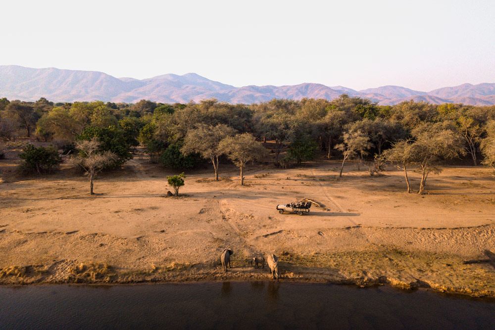 Chiawa Camp en Lower Zambezi