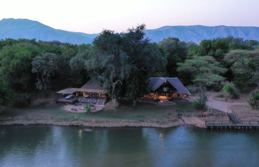 Chiawa Camp en Lower Zambezi
