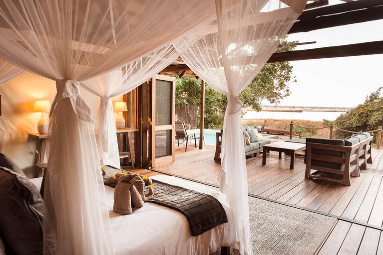 Chiawa Camp en Lower Zambezi
